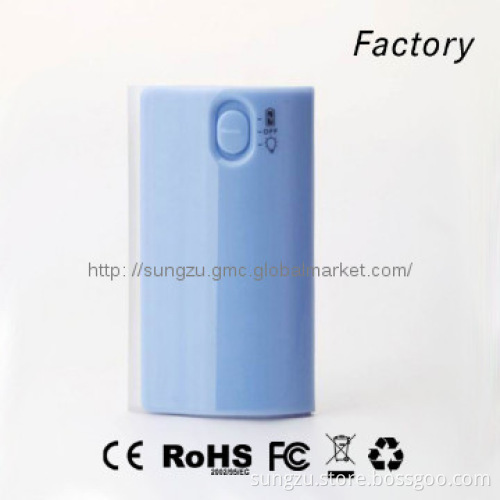 Pocket portable power bank for mobile phone external battery charger